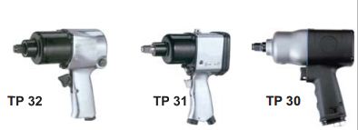  Pneumatic impact wrench
